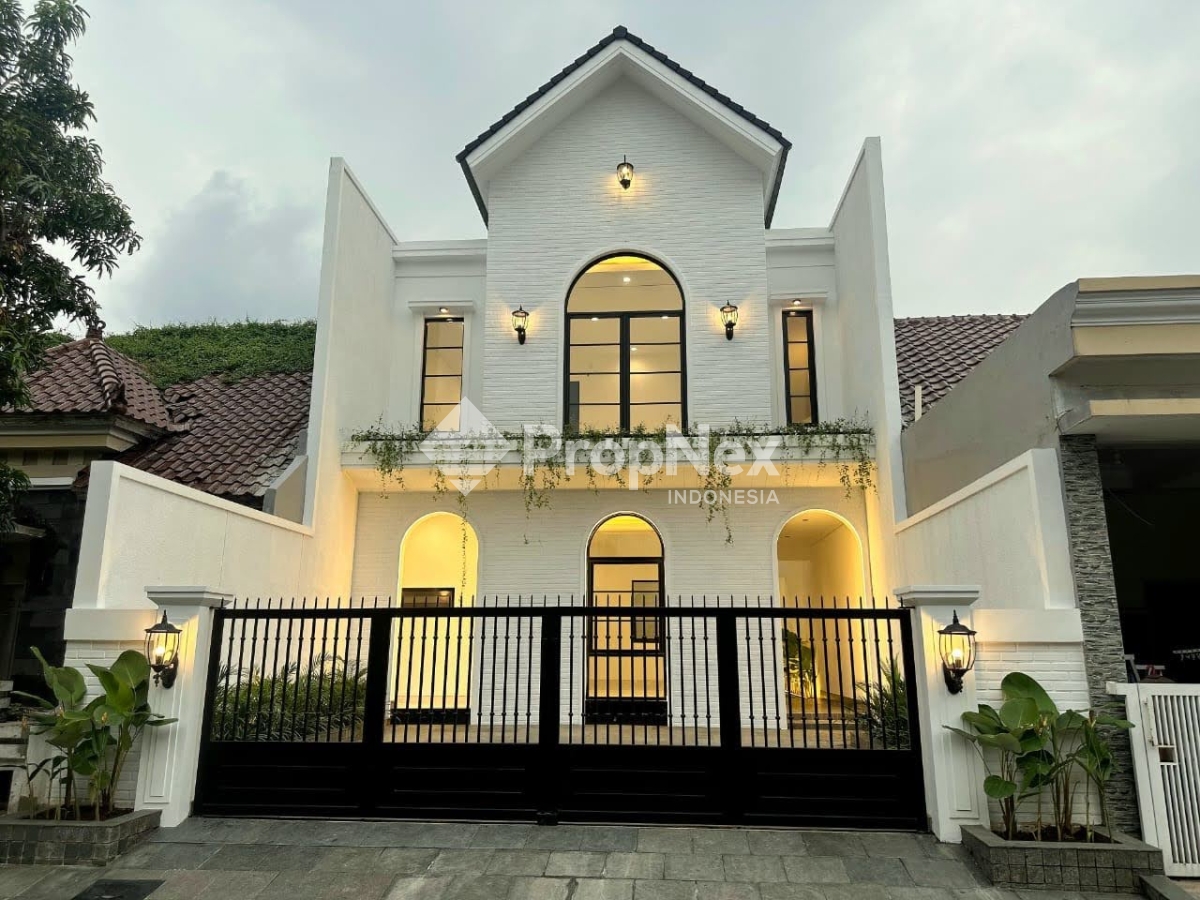 Rumah Purimas Colonial Modern — foto 2